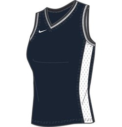 Майка баскетбольная Nike GOLD WOMEN TANK 119802-440 - фото 10083