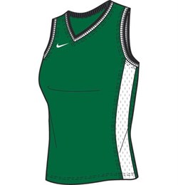 Майка баскетбольная Nike GOLD WOMEN TANK 119802-302 119802-302 - фото 10084