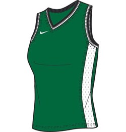 Майка баскетбольная Nike GOLD WOMEN TANK 119802-302 - фото 10084