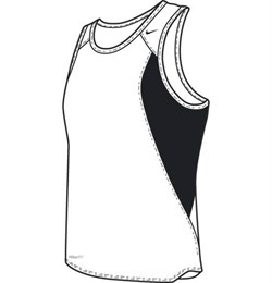 Майка л/атлетическая Nike  212873-100 212873-100 - фото 10100