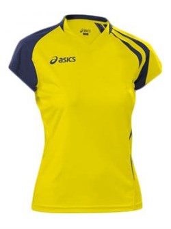 Майка волейбольная Asics T-SHIRT FANNY LADY T751Z1-QV50 T751Z1-QV50 - фото 10460