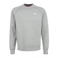 Толстовка Nike Essential Logo Fleece Crew 145634-063 145634-063 - фото 10589