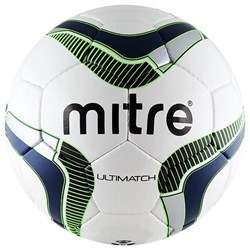 Мяч футзальный Mitre ULTIMATCH BB8015-WNB - фото 10729