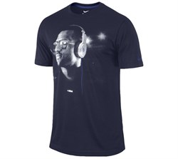 Футболка Nike LEBRON BEAT BY DRE STUDIO TEE 533485-458 533485-458 - фото 10823
