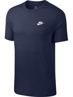 Футболка Nike Club AR4997-410 - фото 11403