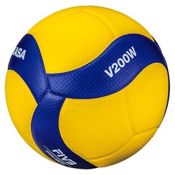 Мяч волейбольный Mikasa V200W V200W - фото 11590