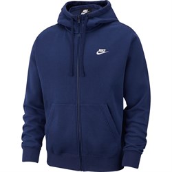 Толстовка Nike Sportswear Club Hoodie FZ BB BV2645-410 BV2645-410 - фото 11731