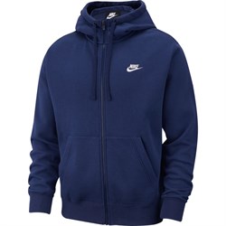 Толстовка Nike Sportswear Club Hoodie FZ BB BV2645-410 - фото 11731