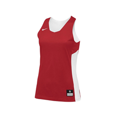 Майка баскетбольная Nike Practice Reversible Wmns 868021-658 - фото 11925