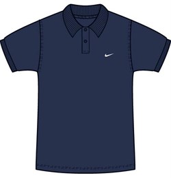Поло Nike FUNDAMENTALS PIQUE POLO SHIRT 212119-451 212119-451 - фото 7639