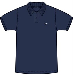 Поло Nike FUNDAMENTALS PIQUE POLO SHIRT 212119-451 - фото 7639