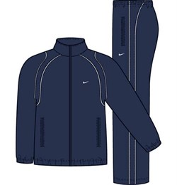 Костюм спортивный Nike FUNDAMENTAL WOVEN WARM UP 212128-451 212128-451 - фото 7640