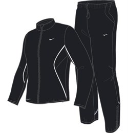 Костюм спортивный Nike Micro Fibre Warm-Up 212885-010 - фото 7646