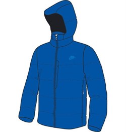Куртка зимняя Nike EXPEDITION DOWN JACKET 266000-447 266000-447 - фото 7707