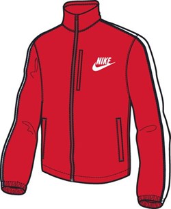 Куртка ветрозащитная Nike BATTLE JACKET 280333-611 280333-611 - фото 7717