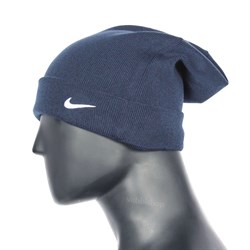 Шапочка Nike knitted oversize beanie 384137-451 384137-451 - фото 7777