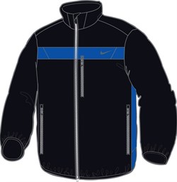 Куртка демисезонная Nike INTENSITY WR THERMAL JACKET 401948-015 - фото 7785