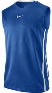 Майка баскетбольная Nike NEW HUSTLE SPHERE SLEEVELESS 406027-493 406027-493 - фото 7790