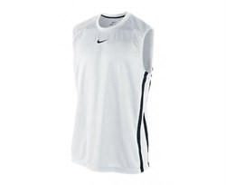 Майка баскетбольная Nike NEW HUSTLE SLEEVELESS 406031-102 - фото 7792