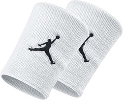 Нарукавник баскетбольный Nike JORDAN DOMINATE WRISTBAND 519604-100 - фото 7907