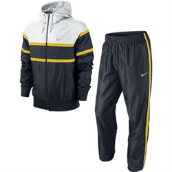 Костюм спортивный Nike HOODED WARM UP 521552-475 - фото 7945