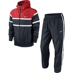 Костюм спортивный Nike HOODED WARM UP 521552-477 - фото 7946