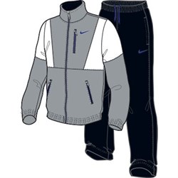 Костюм спортивный Nike REG CL C-BLOCKED WOVEN WARM UP 533082-041 533082-041 - фото 7956