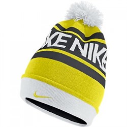 Шапочка Nike BEANIE-POM 546113-700 - фото 7970