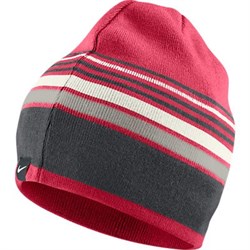Шапочка Nike BEANIE-STRIPE REVERSIBLE 546115-617 546115-617 - фото 7972
