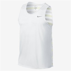 Майка л/атлетическая Nike DF TOUCH TAILWIND TANK 596198-100 - фото 8042