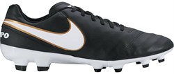 Бутсы Nike Tiempo Genio Leather II (FG) 819213-010 - фото 8229