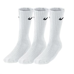Носки Nike VALUE COTTON CREW SX4508-101 SX4508-101 - фото 8310