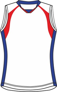 Майка волейбольная Ronix 268-0143 268-0143 - фото 8343