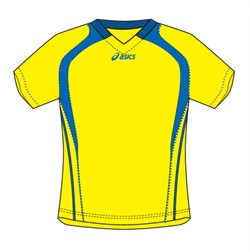 Майка волейбольная Asics T- SHIRT POINT T545Z1-QV43 T545Z1-QV43 - фото 8517