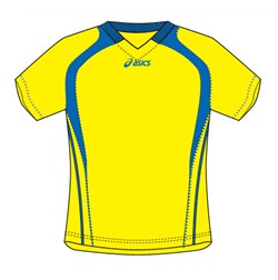 Майка волейбольная Asics T- SHIRT POINT T545Z1-QV43 - фото 8517