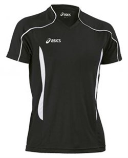 Майка волейбольная Asics T-SHIRT VOLO T604Z1-9001 T604Z1-9001 - фото 8532