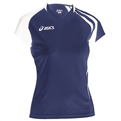 Майка волейбольная Asics T-SHIRT FANNY LADY T751Z1-5001 - фото 8547