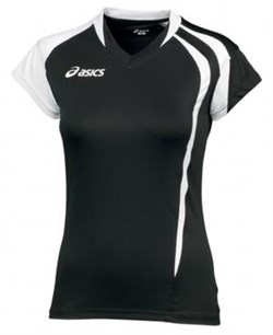 Майка волейбольная Asics T-SHIRT FANNY LADY T751Z1-9001 T751Z1-9001 - фото 8548