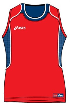 Майка волейбольная Asics SMANICATO PERUGIA T386Z1-2650 T386Z1-2650 - фото 8625