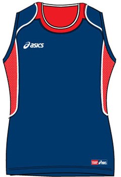 Майка волейбольная Asics SMANICATO PERUGIA T386Z1-5026 T386Z1-5026 - фото 8626