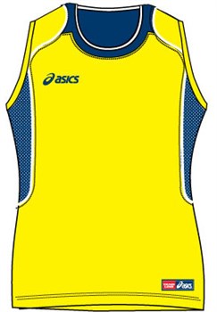Майка волейбольная Asics SMANICATO PERUGIA T386Z1-QV50 T386Z1-QV50 - фото 8627