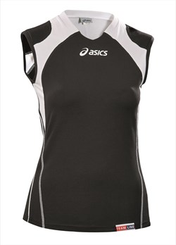 Майка волейбольная Asics SLEVELESS BALL LADY T544Z1-9001 T544Z1-9001 - фото 8639
