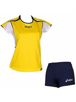 компл волейбольный  (майка+шорты) Asics SET ATTACK LADY T209Z1-QV50 T209Z1-QV50 - фото 8672