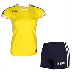 компл волейбольный  (майка+шорты) Asics SET AZZURRA T384Z1-QV50 T384Z1-QV50 - фото 8696