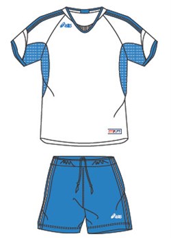 компл волейбольный  (майка+шорты) Asics SET NAZIONALE T385Z1-0143 T385Z1-0143 - фото 8697