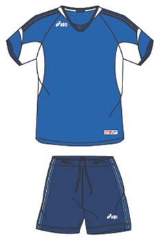 компл волейбольный  (майка+шорты) Asics SET NAZIONALE T385Z1-4350 T385Z1-4350 - фото 8699