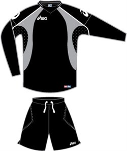компл вратарский (свитер+шорты) Asics SET MONDIALE T332Z9-9090 T332Z9-9090 - фото 8799