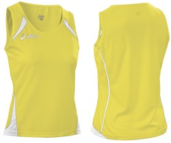 Майка л/атлетическая Asics SINGLET PAULA LADY T248Z6-QV01 - фото 8823