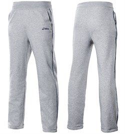 Брюки тренировочные Asics M'S SWEAT OPEN HEM PANT 109680-0714 - фото 8863