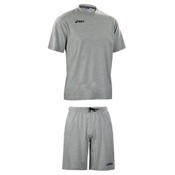 компл тренировочный (футболка+шорты) Asics SET GYMNASIUM T216Z8-0094 T216Z8-0094 - фото 8888